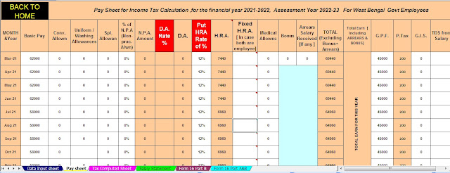 Income Tax new