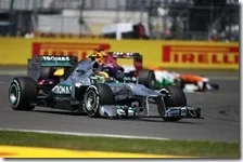 Rosberg ha vinto il gran premio di Gran Bretagna 2013