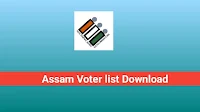 Assam Voter List Download