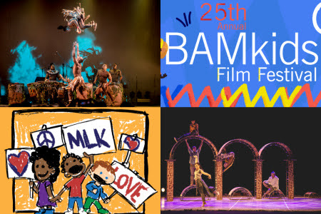 BAMkids Winter and Spring Family Events