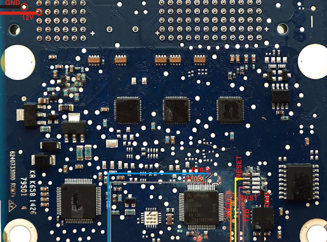 Ford SRS FL3T-14B321-BD pinout to vvdi prog