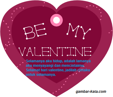 DP BBM Gambar Valentine Hari Kasih Sayang Romantis Pacar 