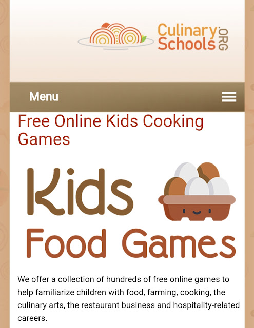 Culinaryschools.org, game online untuk kanak kanak, game online for kids, food game online, cooking game online, free online games, no advertisement game online, permainan atas talian, can i eat it game, cooking in the kitchen game, game masak-masak, game online tanpa iklan