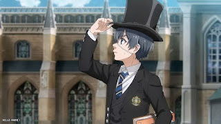 黒執事 アニメ 寄宿学校編 ウェストン校 Black Butler Public School Arc