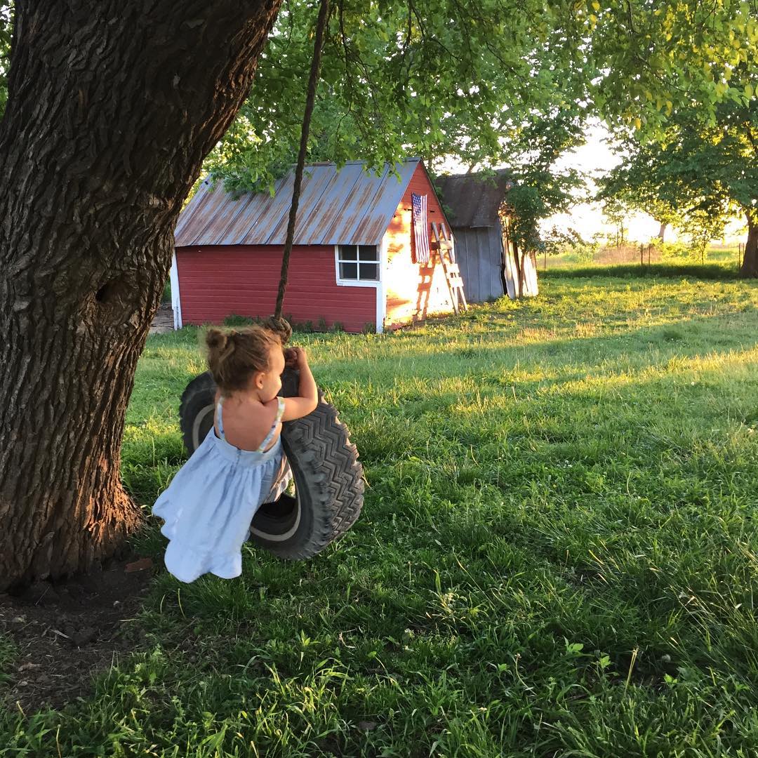 Classic country life style 