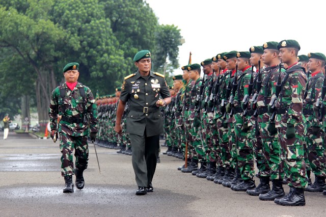 Pangdivif 1 Kostrad Jadi Irup Upacara Hari Juang Kartika 2018