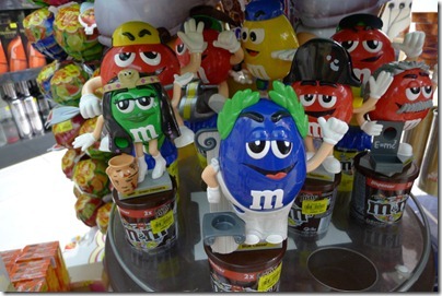 M&M's Historical Figures