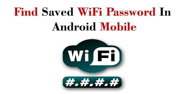 Find saved Wi-Fi password in android phones 2019 (New method)