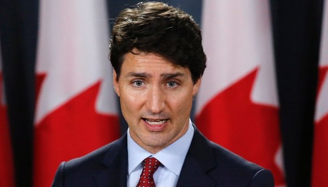 Canadian Prime Minister Justin Trudeau left the door open to sanctions on the Taliban