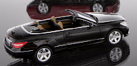 2010 Mercedes E Class Cabrio scale model