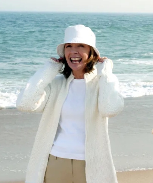 Coastal Grandmother Style Outfits Diane Keaton