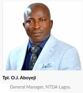 NTDA Boss, Tpl. John Olakunle Aboyeji in Land Grabbing Mess, Community Goes On Massive Protest in Lagos