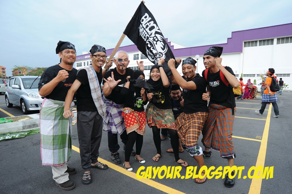 Official GAYOUR Blogsite SUKAN  KAMPUNG CSI