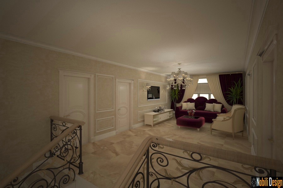 Amenajari interioare case stil clasic de lux - Amenajari Interioare case clasice in Bucuresti