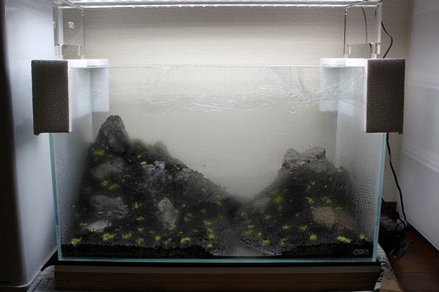 ミスト式 ミスト式立ち上げから注水までまとめ 19年7月改訂 Nature Aquarium Fan