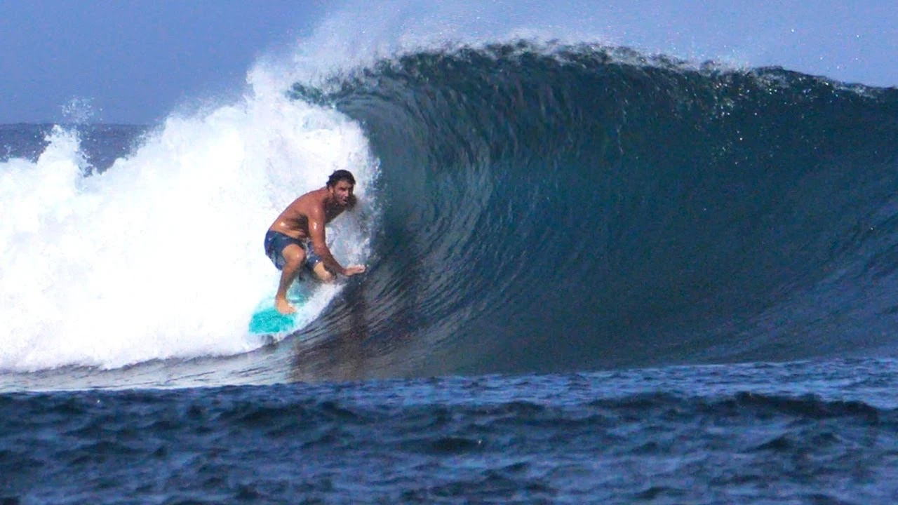 CLAY MARZO SHREDS INDO ON THE 54 SPECIAL !!!