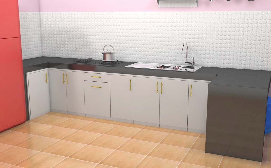 Lihat 9 Material Meja  Dapur  Rumah Keramik  Bisa Dipasang 
