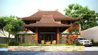 Gambar Rumah Atap Joglo