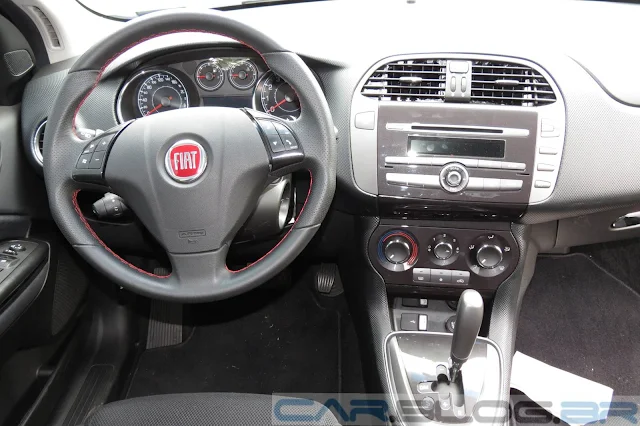 Fiat Bravo Sporting Dualogic 2014 - painel