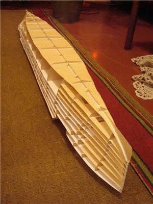 Amazing Titanic Model Made Of Paper 