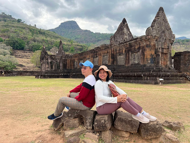 Wat Phu - The Ancient Khmer Temple in Southern Laos