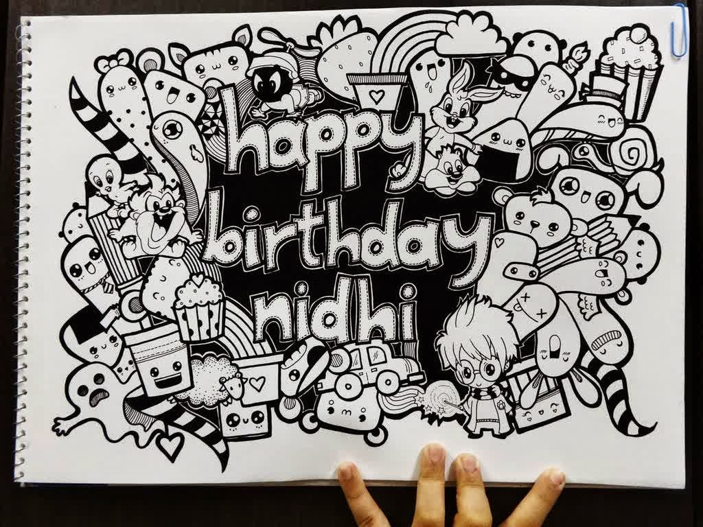 Gambar Doodle Art Anniversary Populer Dan Terlengkap Top Meme