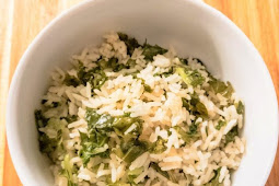 Garlic Butter Kale Rice