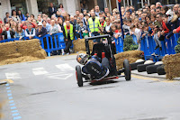 Bajada de goitiberas de las fiestas de Rontegi