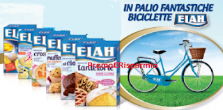 Logo Concorso Elah : vinci 10 biciclette Doniselli