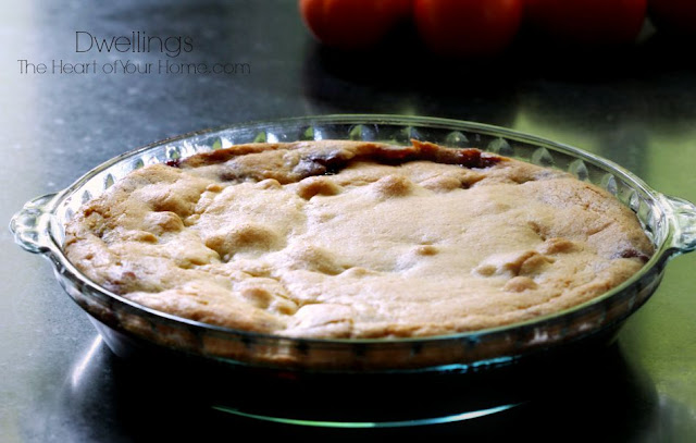 Crazy Crust Cobbler