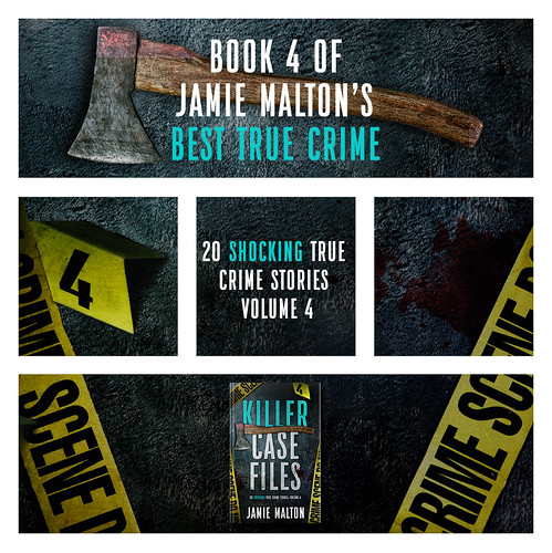 Killer Case Files Volume 4 graphic