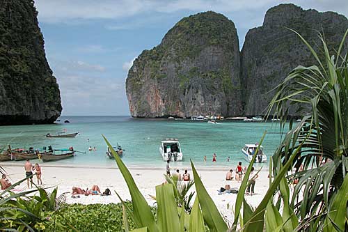 Thailand Phi phi island