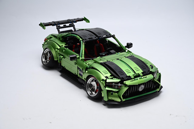 Nifeliz ANG GT Race Car Compatible With Lego