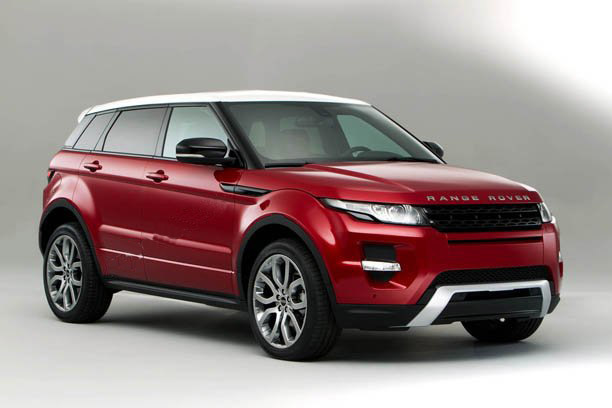 From the official Land Rover Range Rover Evoque revealed fivedoor