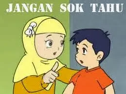 Orang Paling Ngeselin Adalah Orang Yang (Sok) Tahu