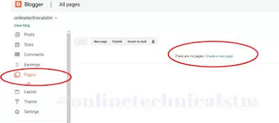 How To Add Post Under Pages In Blogger| Most Effective Navigation links