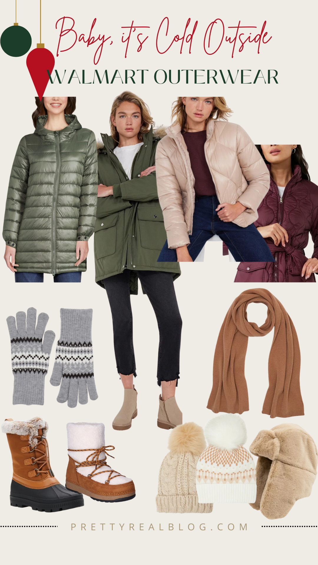 affordable cold weather essentials from Walmart!