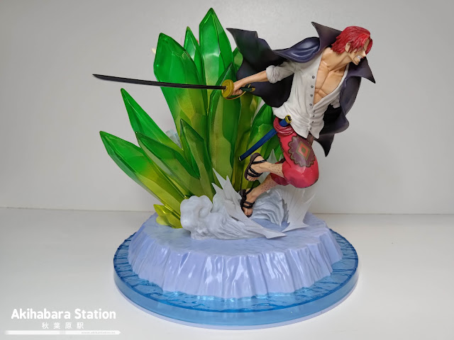 Review del Figuarts Zero One Piece Shanks & Uta -ONE PIECE FILM RED Ver. - ‎Tamashii Nations