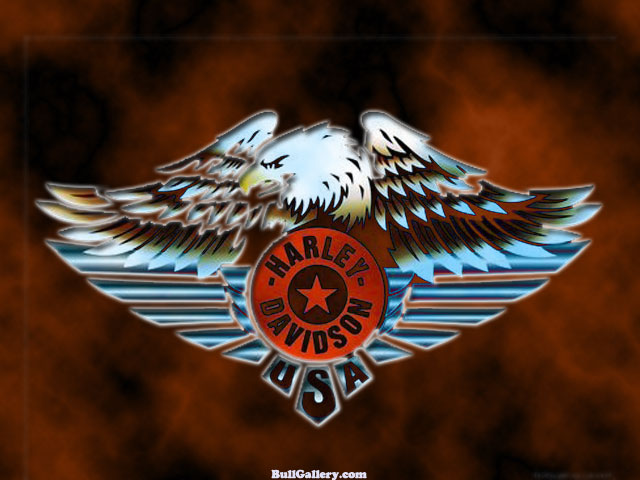 Free Harley  Davidson  Eagle  Logo  Bull Gallery
