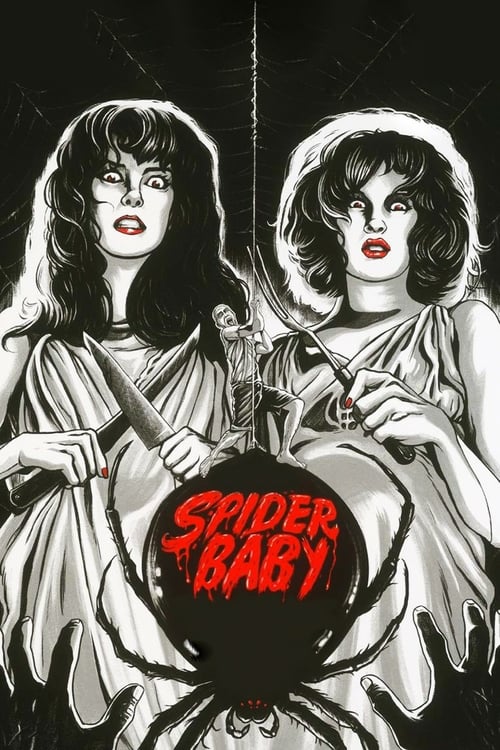 Spider Baby or, The Maddest Story Ever Told 1967 Film Completo In Italiano Gratis
