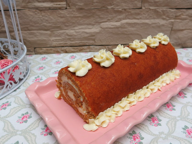 BRAZO DULCE DE CALABAZA