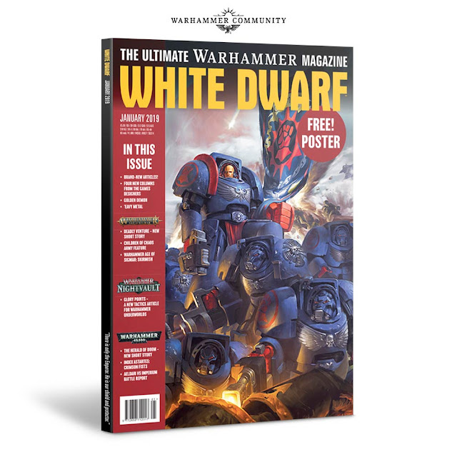 White Dwarf enero 2019