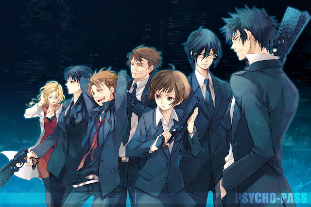 تقرير أنمي Psycho-Pass الموسم الثاني