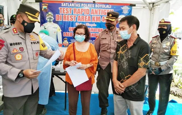 Pos Tangguh Boyolali