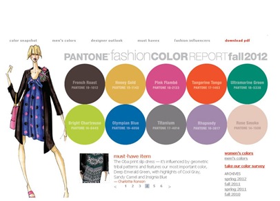 Colored Fashion styel