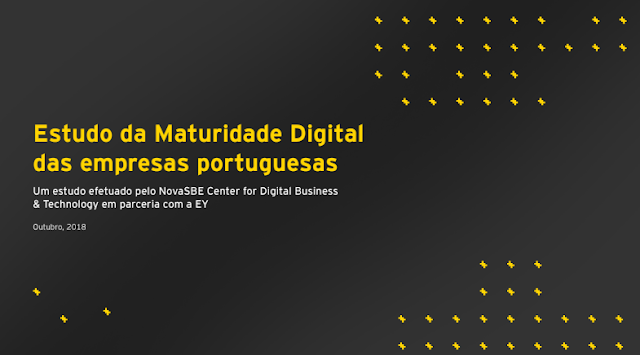 Estudo EY: Maturidade Digital das Empresas em Portugal