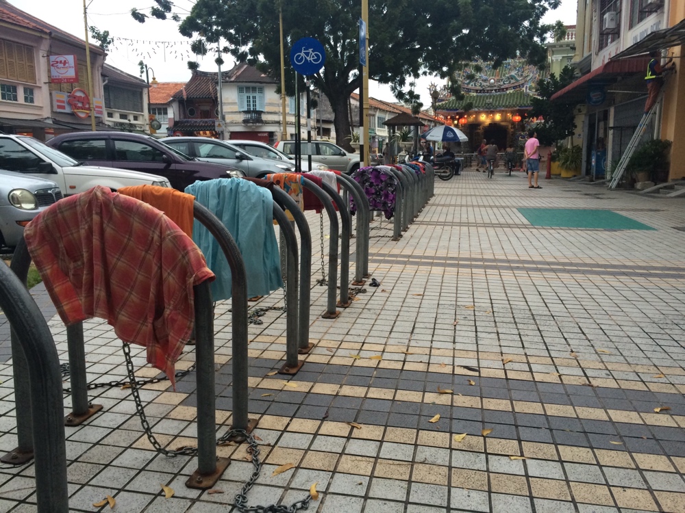 Laundry racks