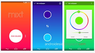 Mixt - Aplikasi Android untuk Membuat Wallpaper
