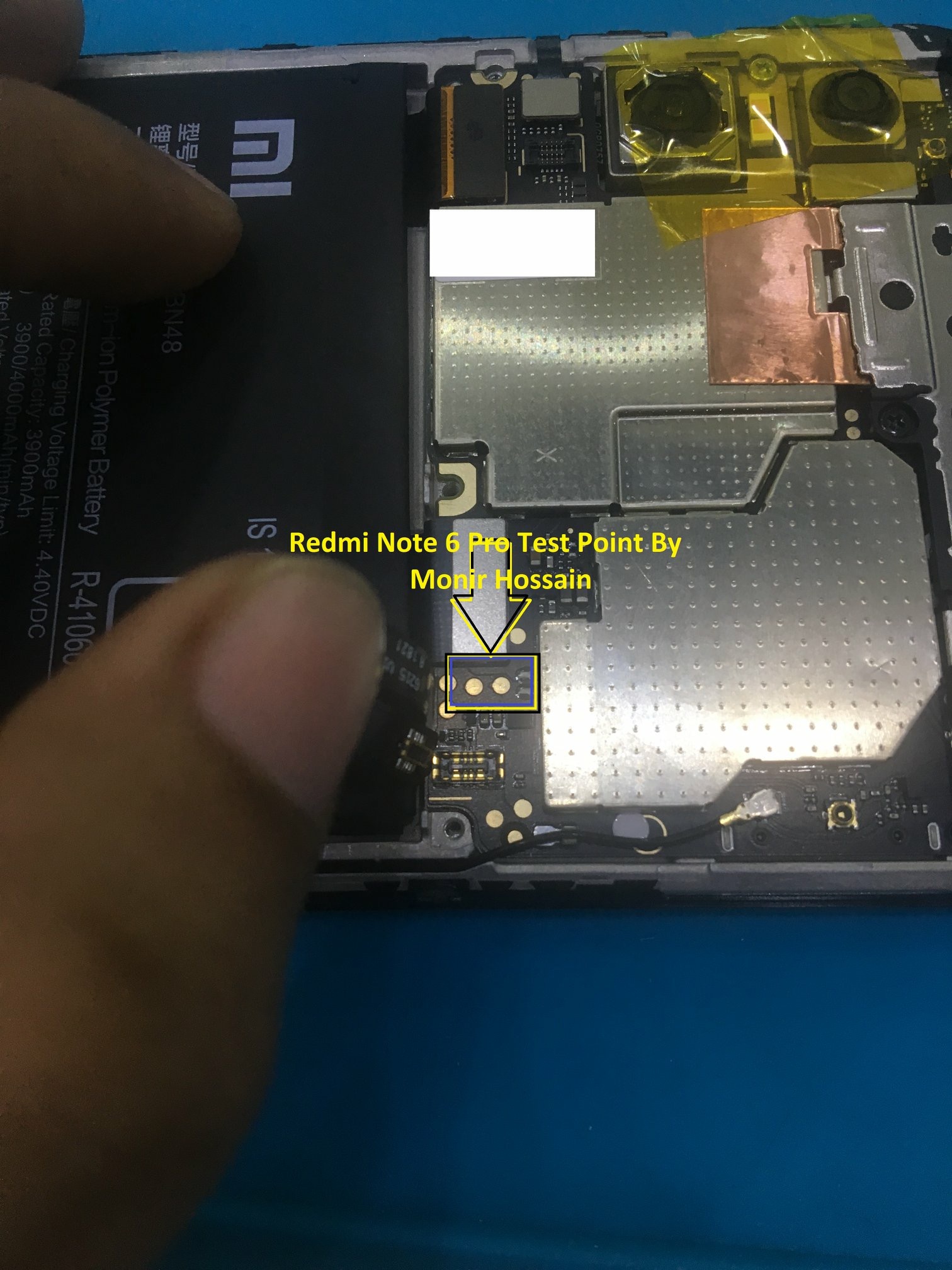 Redmi Note 6 Pro Test Point Redmi Note 6 Pro Edl Mode My Mobile Dump File