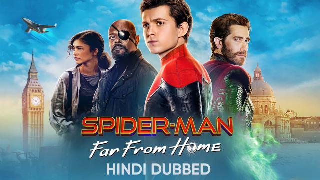 Spider Man Far From Home 2019 Dual Audio Movie Download moviesadda2050